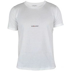 Kleidung Herren T-Shirts & Poloshirts Saint Laurent  Weiss