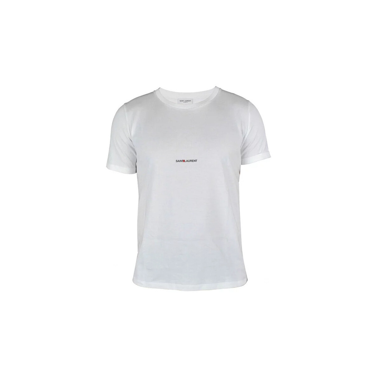 Kleidung Herren T-Shirts & Poloshirts Saint Laurent  Weiss