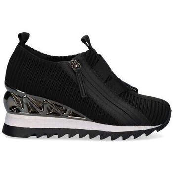 Schuhe Damen Sneaker Exé Shoes Y2326 F550 Schwarz