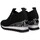 Schuhe Damen Sneaker Exé Shoes Y2326 F550 Schwarz