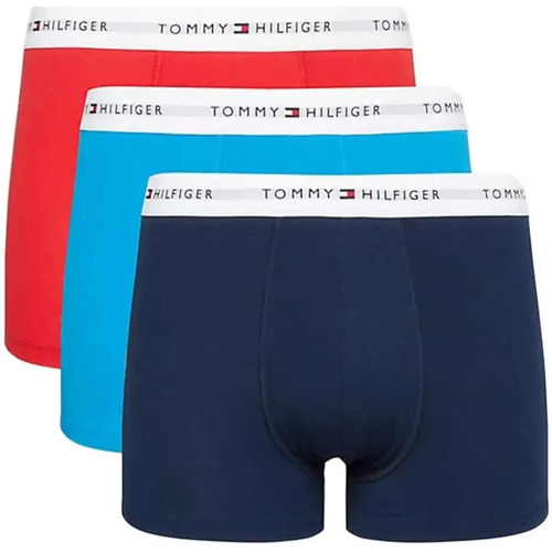 Unterwäsche Herren Boxer Tommy Jeans essential flag Multicolor