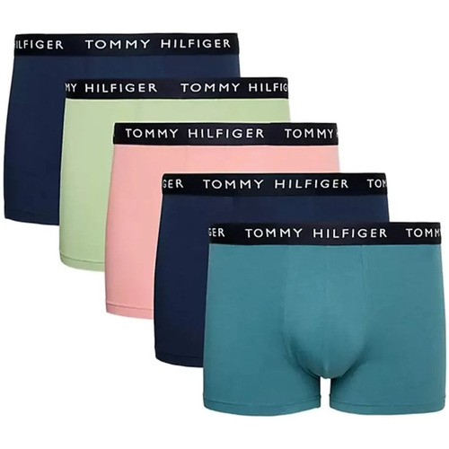 Unterwäsche Herren Boxer Tommy Jeans essential Schwarz