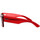 Uhren & Schmuck Sonnenbrillen Ray-ban Mega Wayfarer Sonnenbrille RB0840S 6679B1 Rot