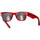 Uhren & Schmuck Sonnenbrillen Ray-ban Mega Wayfarer Sonnenbrille RB0840S 6679B1 Rot