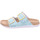 Schuhe Damen Pantoletten / Clogs Rohde Pantoletten 5878/53 Blau