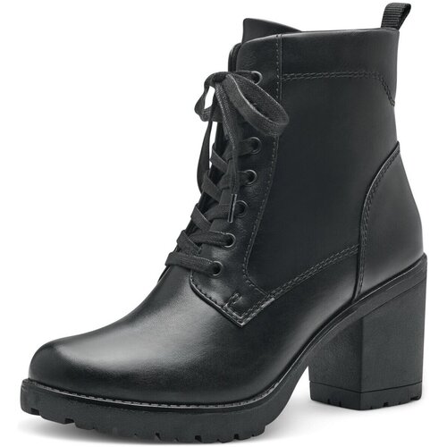Schuhe Damen Stiefel Marco Tozzi Stiefeletten Women Boots 2-25204-41/001 Schwarz