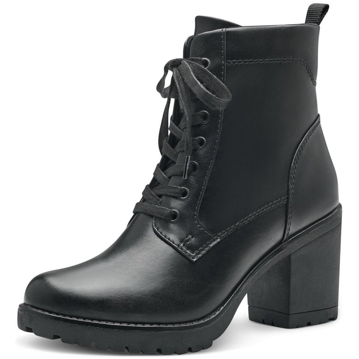 Schuhe Damen Stiefel Marco Tozzi Stiefeletten Women Boots 2-25204-41/001 Schwarz