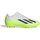 Schuhe Mädchen Fußballschuhe adidas Originals Sohle +200 ID9352 Weiss