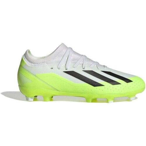 Schuhe Mädchen Fußballschuhe adidas Originals Sohle +200 ID9352 Weiss