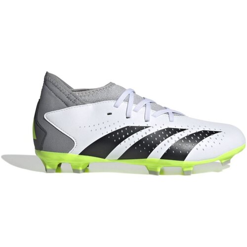 Schuhe Mädchen Fußballschuhe adidas Originals Sohle PREDATOR ACCURACY.3 FG J IE9504 Weiss