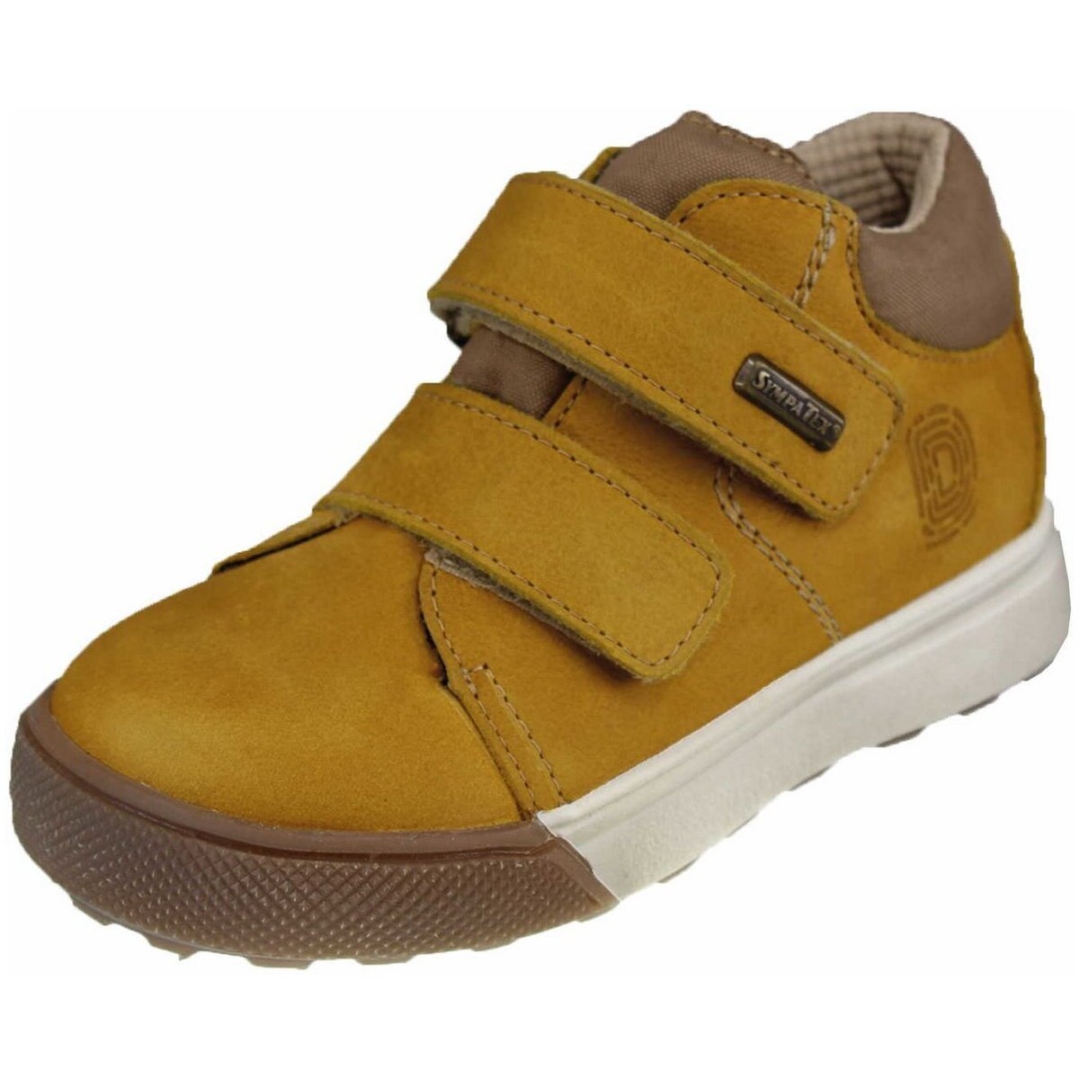 Schuhe Jungen Babyschuhe Däumling Klettstiefel miele (-braun) 170041M-77 Gelb