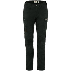 Kleidung Jungen Shorts / Bermudas Fjallraven Sport Kaipak Trousers Curved W Black 89829-550 Schwarz
