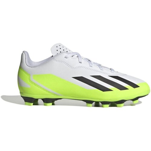 Schuhe Mädchen Fußballschuhe adidas Originals Sohle X CRAZYFAST.4 FxG J IE1588 Weiss