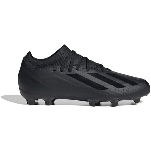 Schuhe Mädchen Fußballschuhe adidas Originals Sohle X Crazyfast.3 FG ID9355 Schwarz