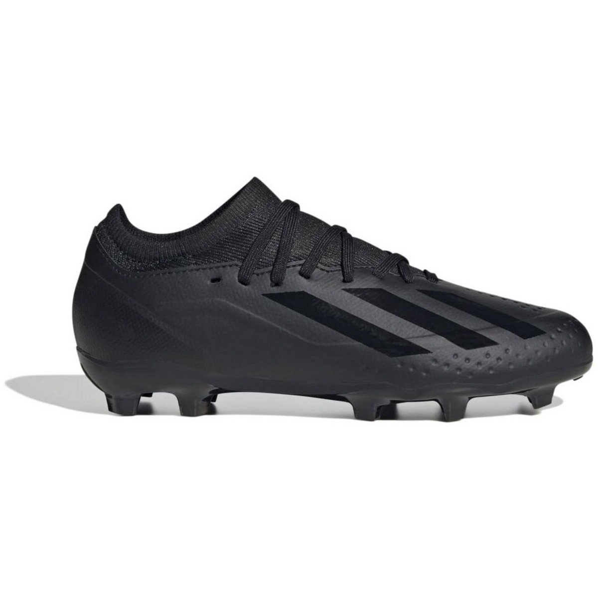 Schuhe Mädchen Fußballschuhe adidas Originals Sohle X Crazyfast.3 FG ID9355 Schwarz