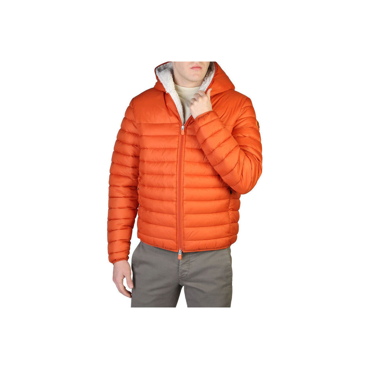 Kleidung Herren Trainingsjacken Save The Duck - nathan-d39050m Orange
