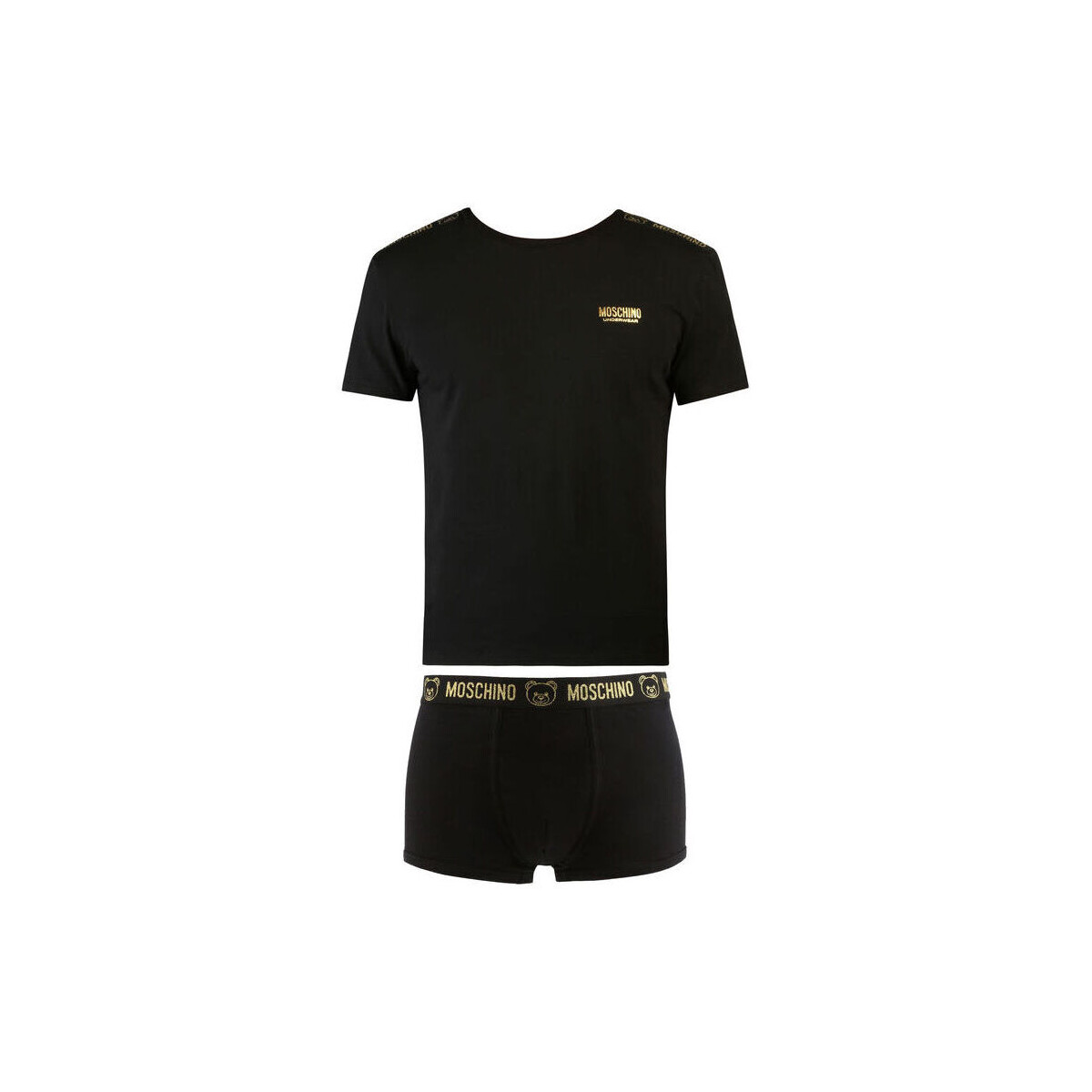 Kleidung Herren Shorts / Bermudas Moschino - 2102-8119 Schwarz