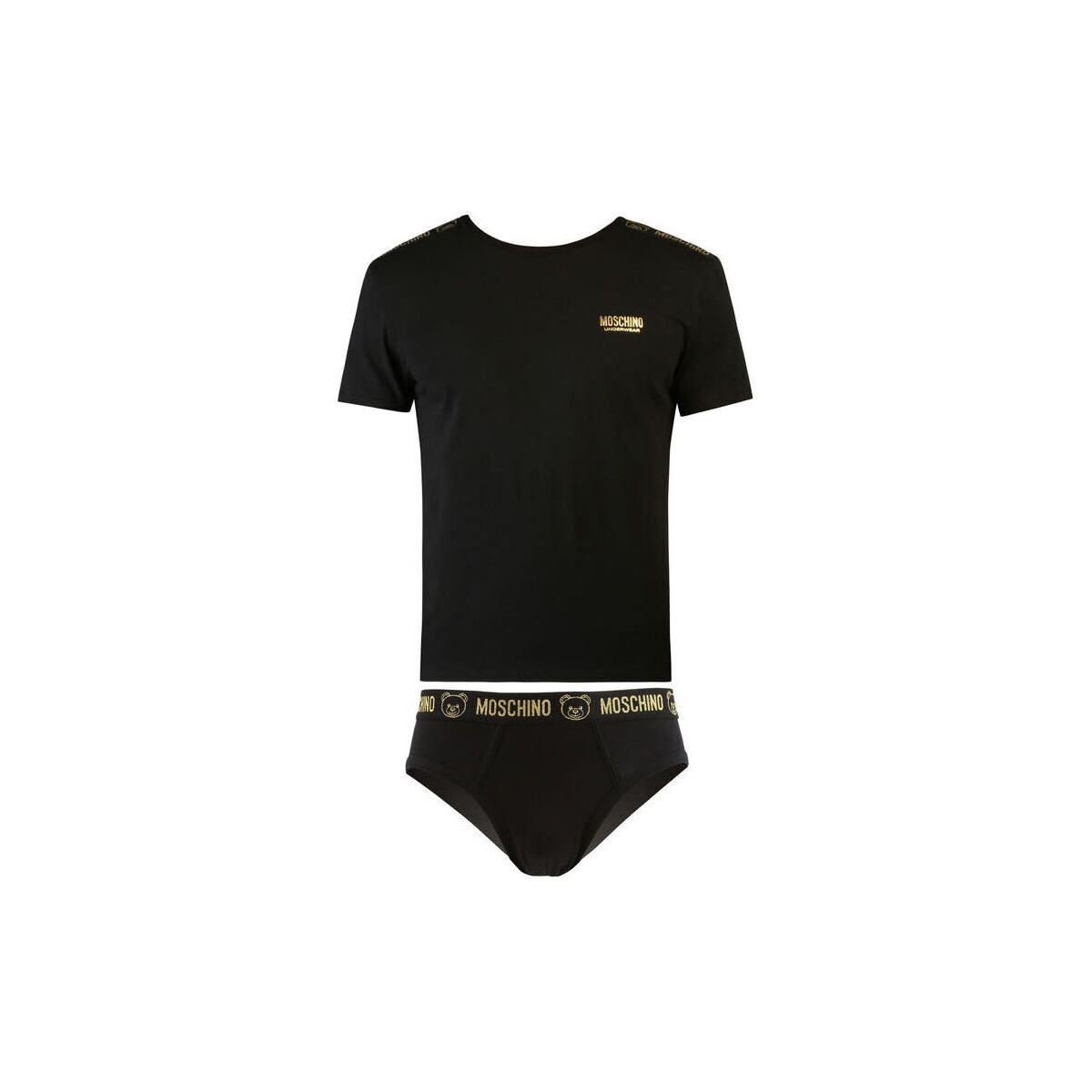 Kleidung Herren Shorts / Bermudas Moschino - 2101-8119 Schwarz