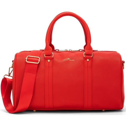 Taschen Damen Shopper / Einkaufstasche Twig Tudor Rot