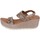 Schuhe Damen Sandalen / Sandaletten Femme Plus BC583 Braun