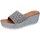 Schuhe Damen Sandalen / Sandaletten Femme Plus BC584 Grau