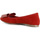 Schuhe Damen Slipper Café Noir C1EH5004 Rot