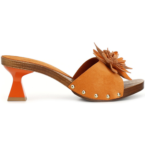 Schuhe Damen Sandalen / Sandaletten Café Noir C1FD6002 Orange