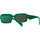 Uhren & Schmuck Sonnenbrillen Prada Sonnenbrille PR27ZS 11L08Z Grün