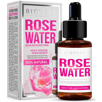 Beauty Gesichtsreiniger  Biovène Rose Water Pure And Natural Multi-purpose Home Remedy 