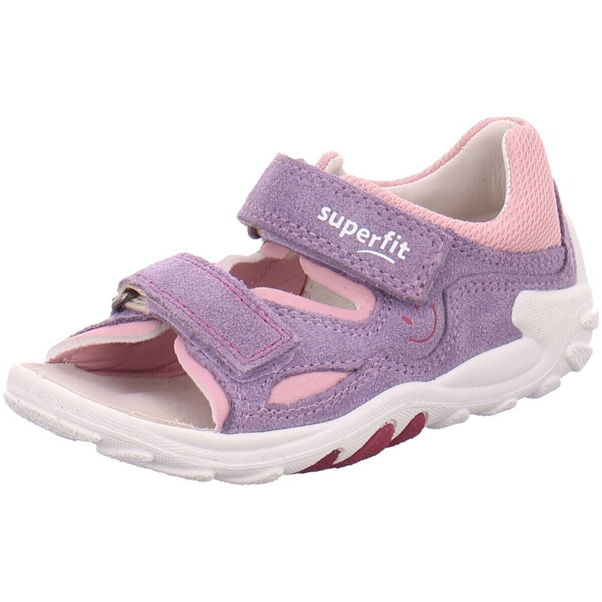 Schuhe Mädchen Babyschuhe Superfit Maedchen Flow 1-000034-8500 Violett