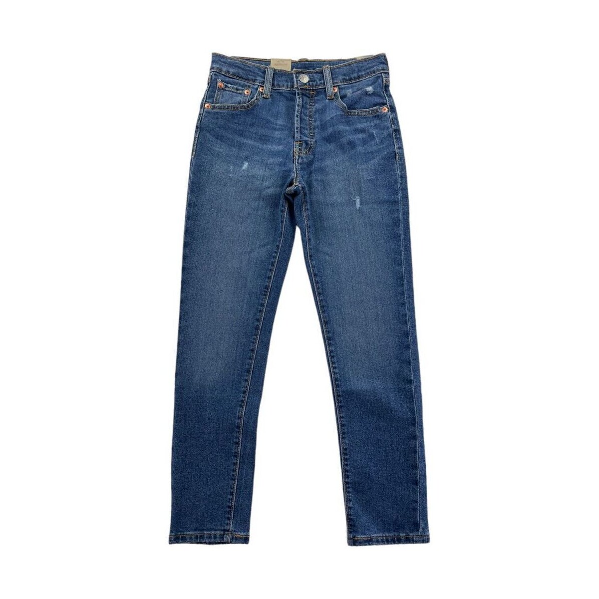 Kleidung Kinder Jeans Levi's 9EG996 - 501 ORIGINAL-M8Z Blau