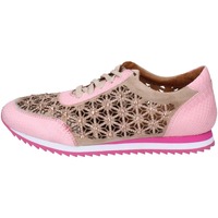 Schuhe Damen Sneaker Femme Plus BC593 Rosa
