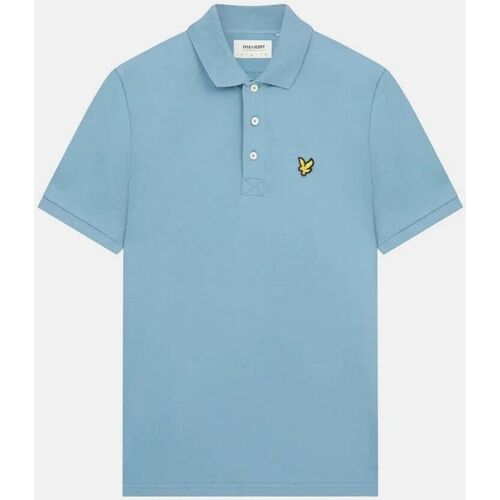 Kleidung Herren T-Shirts & Poloshirts Lyle & Scott SP400VOG POLO SHIRT-W825 SKIPTON BLUE Blau