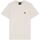 Kleidung Herren T-Shirts & Poloshirts Lyle & Scott TS1814V SANDWASH PIQUE-W870 COVE Weiss