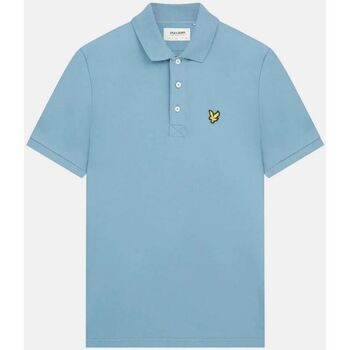 Lyle & Scott  T-Shirts & Poloshirts SP400VOG POLO SHIRT-W825 SKIPTON BLUE