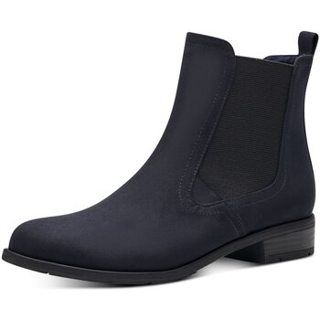Schuhe Damen Stiefel Marco Tozzi Stiefeletten Women Boots 2-25321-41/840 840 Blau