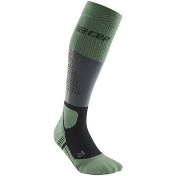 Unterwäsche Herren Socken & Strümpfe Cep Sport Bekleidung max cushion socks, hiking, WP30MM4000 661 Grau