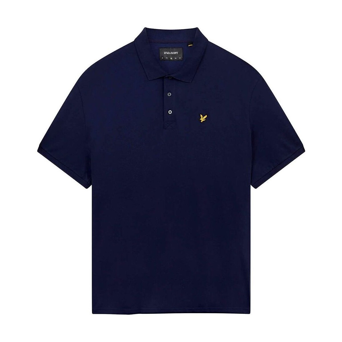 Kleidung Herren T-Shirts & Poloshirts Lyle & Scott SP400VOG POLO SHIRT-Z271 DARK NAVY Blau