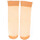 Unterwäsche Damen Socken & Strümpfe Vero Moda 10249576 Orange