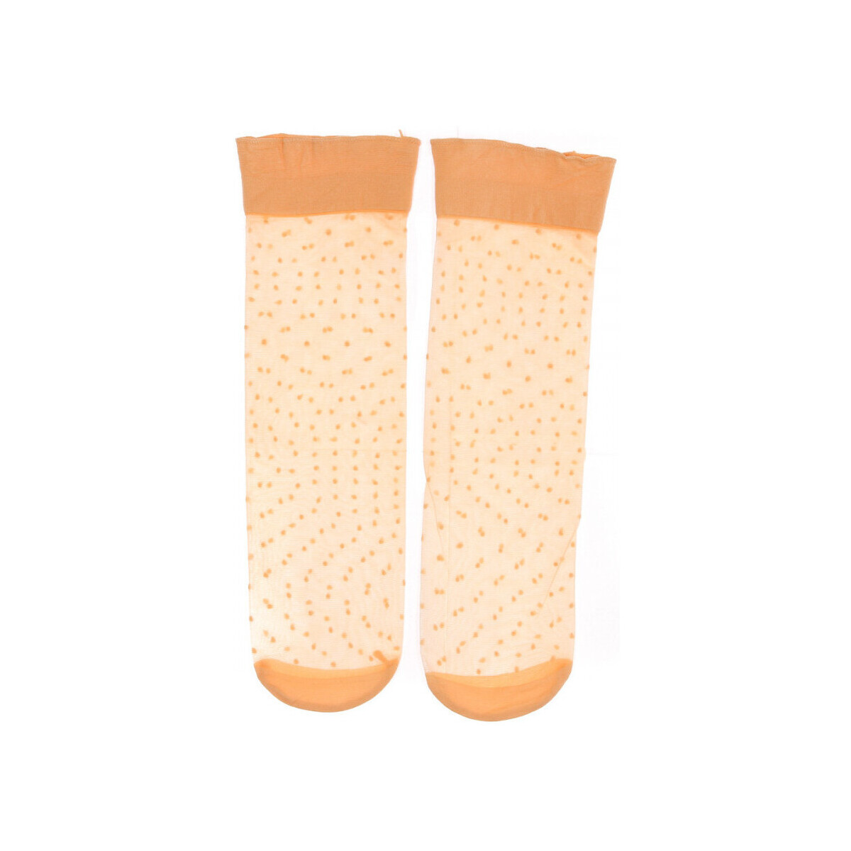 Unterwäsche Damen Socken & Strümpfe Vero Moda 10249576 Orange