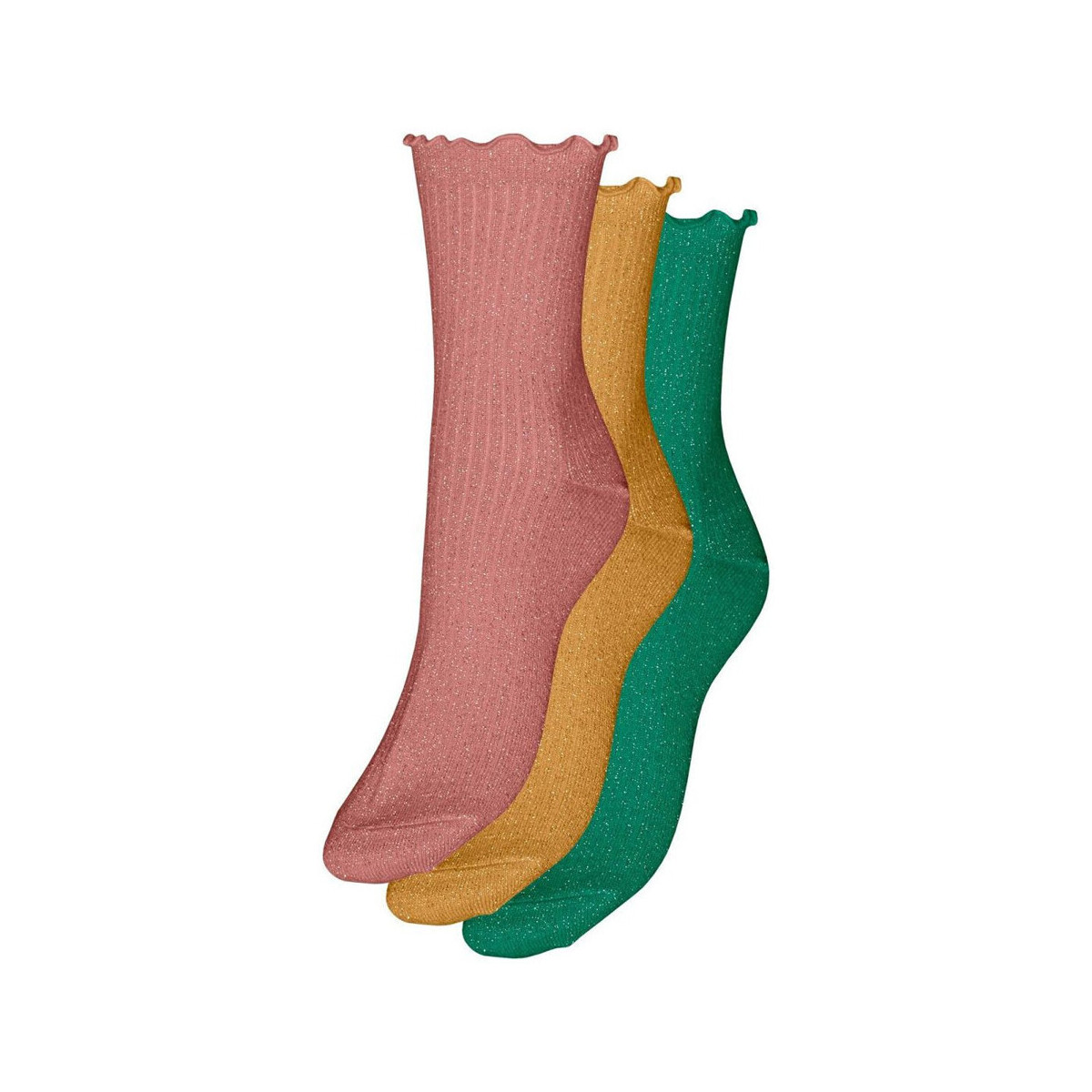 Unterwäsche Damen Socken & Strümpfe Vero Moda 10262821 Gelb