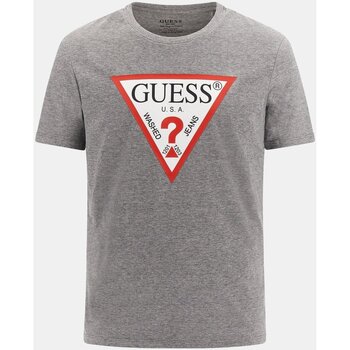 Kleidung Herren T-Shirts Guess M2YI71 I3Z14 Grau