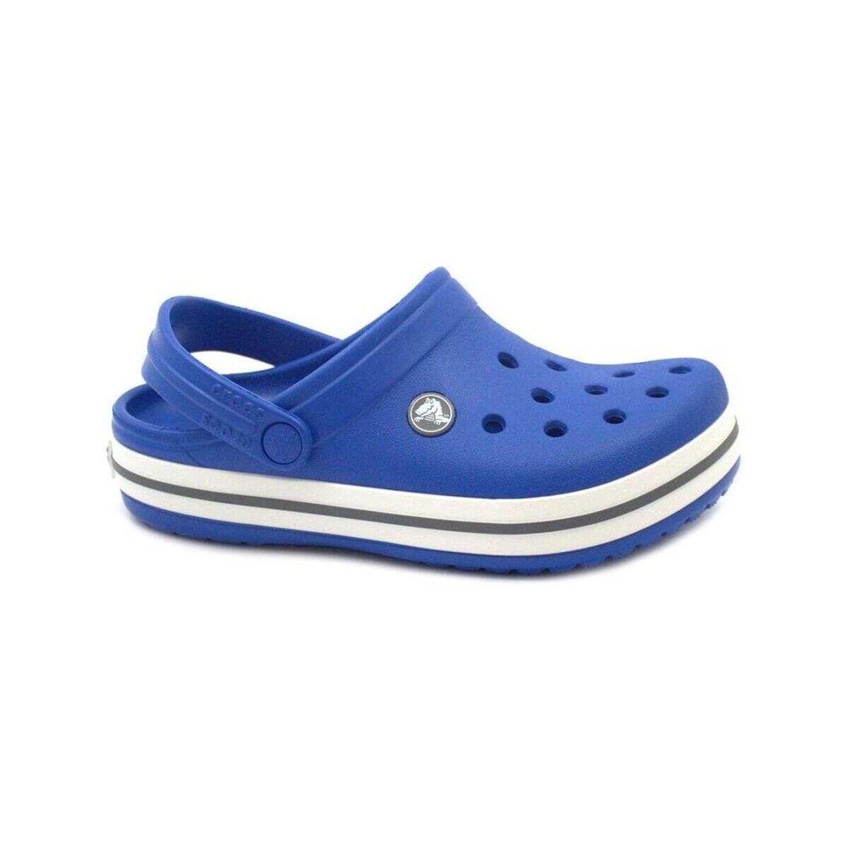 Schuhe Kinder Pantoffel Crocs CRO-RRR-207006-4JN Blau