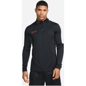 Kleidung Herren Pullover Nike Sport Dri-FIT Academy Soccer 1/4-Zip-Sweatshirt DX4294-015 Schwarz