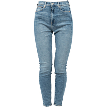 Kleidung Damen 5-Pocket-Hosen Tommy Hilfiger DW0DW11594 | Sylvia Blau