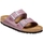 Schuhe Damen Sandalen / Sandaletten Birkenstock Arizona BS 1025490 Narrow - Lavender Violett