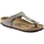 Schuhe Damen Sandalen / Sandaletten Birkenstock Gizeh 0043391 Regular - Stone Grau