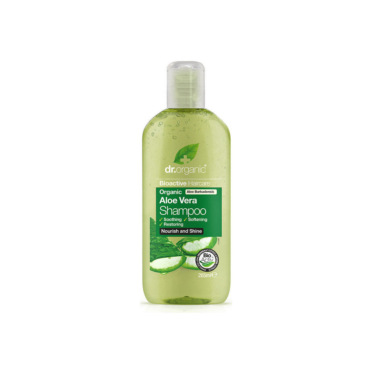 Beauty Shampoo Dr. Organic Aloe Vera-shampoo 