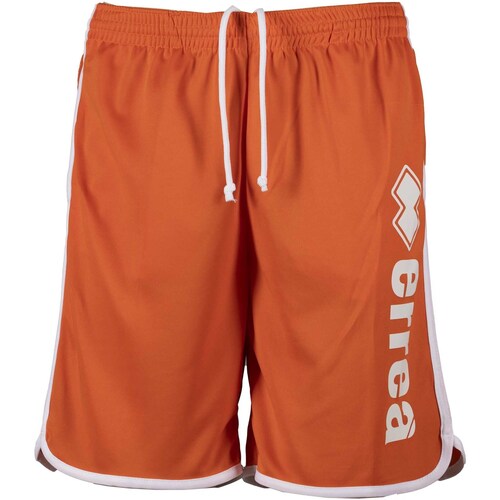 Kleidung Herren Shorts / Bermudas Errea Republic Essential Bermuda Logo Classic Man Ad Orange