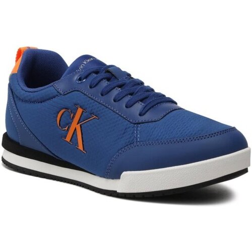 Schuhe Herren Sneaker Calvin Klein Jeans YM0YM00623 Blau